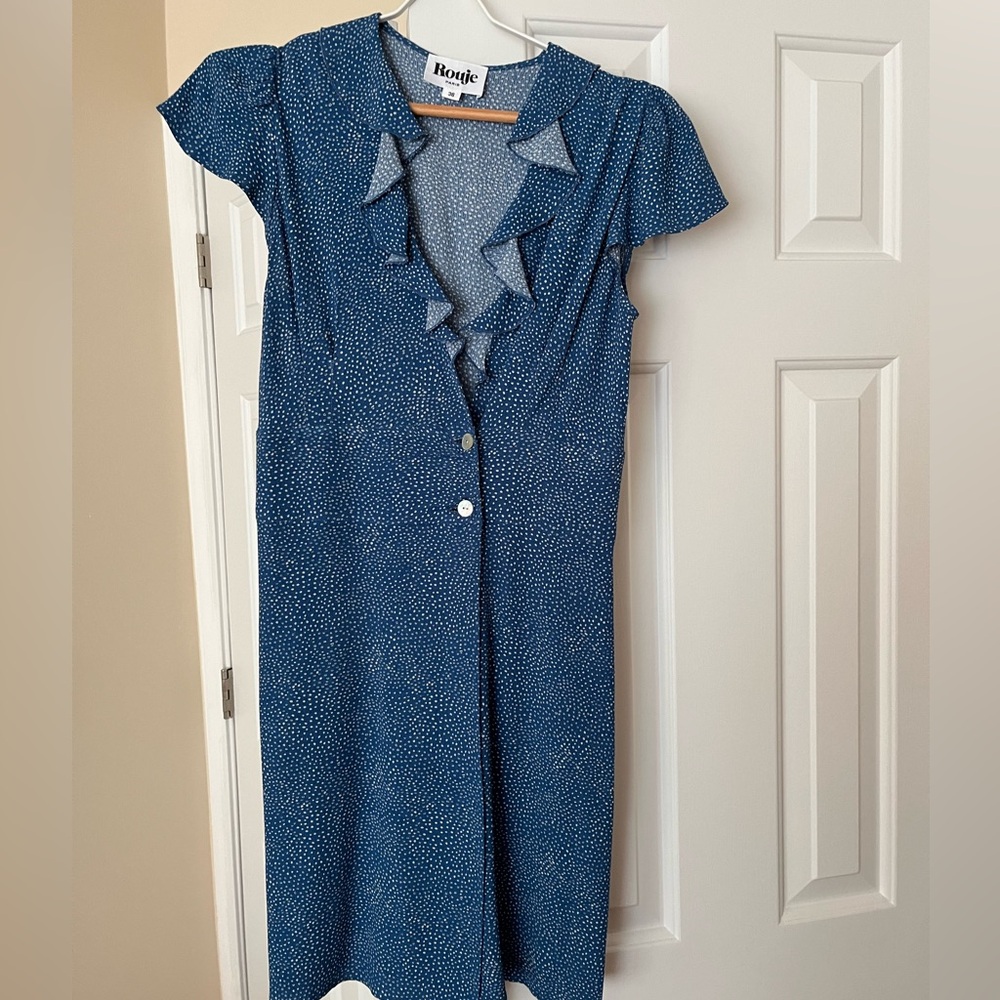 Rouje  Ruffle Mini Dress